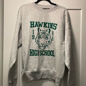 NWT Stranger Things Sweatshirt - M